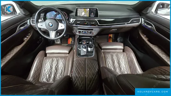 BMW 7 SERIES 740I M SPORT