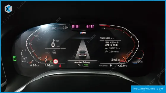 BMW 7 SERIES 740I M SPORT