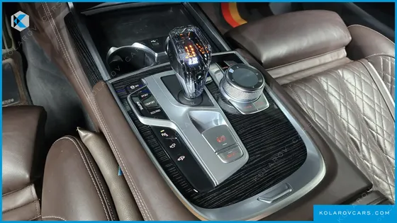 BMW 7 SERIES 740I M SPORT