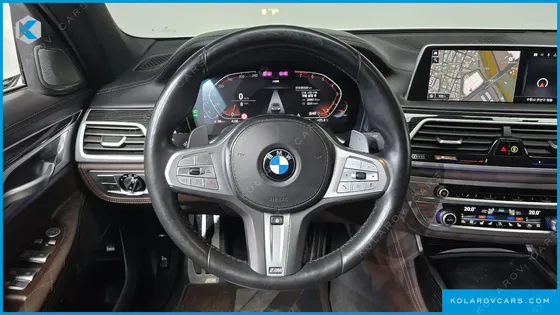 BMW 7 SERIES 740I M SPORT
