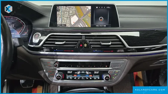 BMW 7 SERIES 740I M SPORT