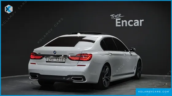 BMW 7 SERIES 740LI XDRIVE M SPORT PACKAGE