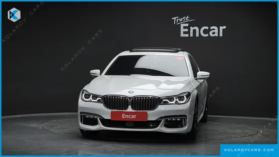 BMW 7 SERIES 740LI XDRIVE M SPORT PACKAGE