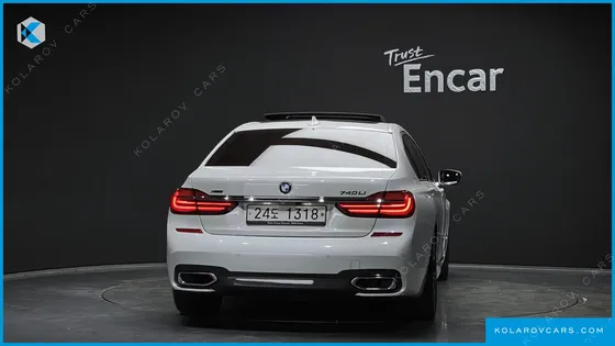 BMW 7 SERIES 740LI XDRIVE M SPORT PACKAGE