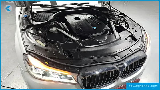 BMW 7 SERIES 740LI XDRIVE M SPORT PACKAGE