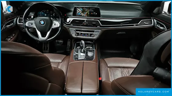 BMW 7 SERIES 740LI XDRIVE M SPORT PACKAGE