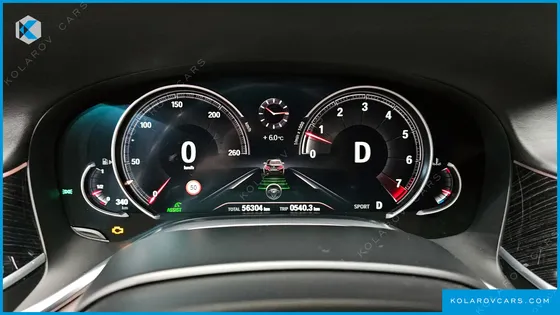 BMW 7 SERIES 740LI XDRIVE M SPORT PACKAGE