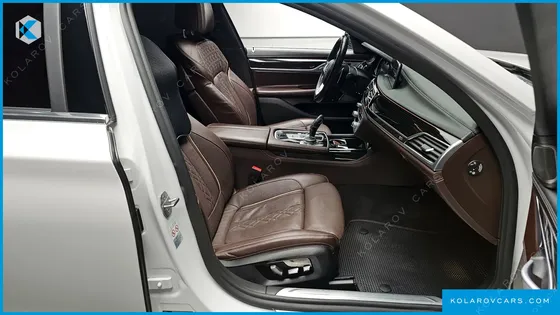 BMW 7 SERIES 740LI XDRIVE M SPORT PACKAGE