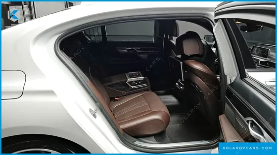 BMW 7 SERIES 740LI XDRIVE M SPORT PACKAGE
