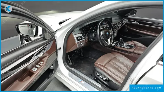 BMW 7 SERIES 740LI XDRIVE M SPORT PACKAGE
