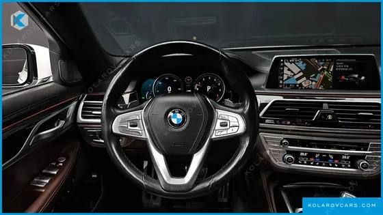 BMW 7 SERIES 740LI XDRIVE M SPORT PACKAGE