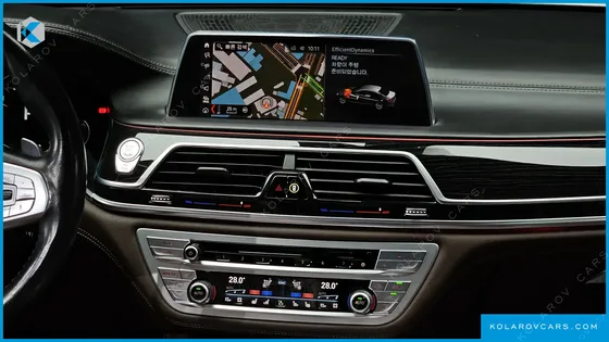 BMW 7 SERIES 740LI XDRIVE M SPORT PACKAGE