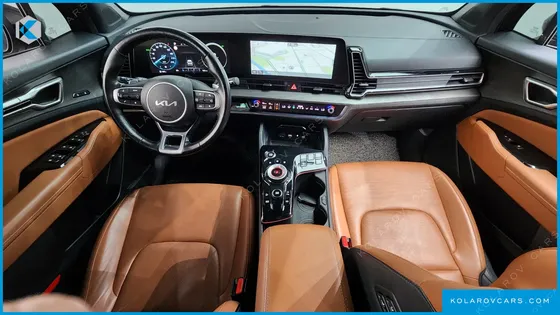 KIA SPORTAGE SIGNATURE GRAVITY 2WD