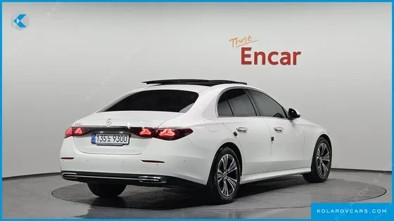MERCEDES E-CLASS E200 AVANTGARDE