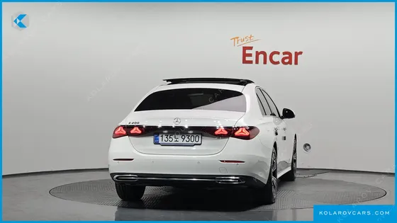 MERCEDES E-CLASS E200 AVANTGARDE