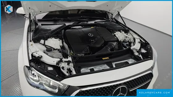 MERCEDES E-CLASS E200 AVANTGARDE