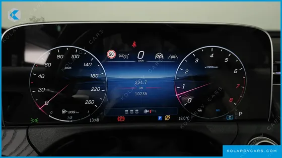 MERCEDES E-CLASS E200 AVANTGARDE