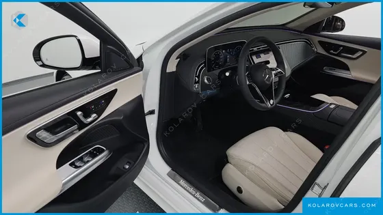MERCEDES E-CLASS E200 AVANTGARDE