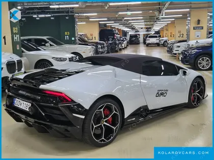 LAMBORGHINI HURACAN LP610-2 EVO SPYDER
