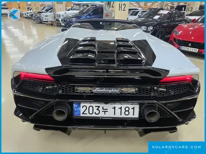LAMBORGHINI HURACAN LP610-2 EVO SPYDER