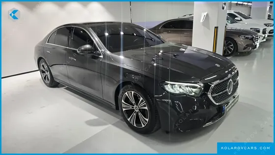 MERCEDES E-CLASS E200 AVANTGARDE