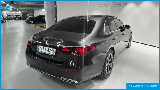 MERCEDES E-CLASS E200 AVANTGARDE