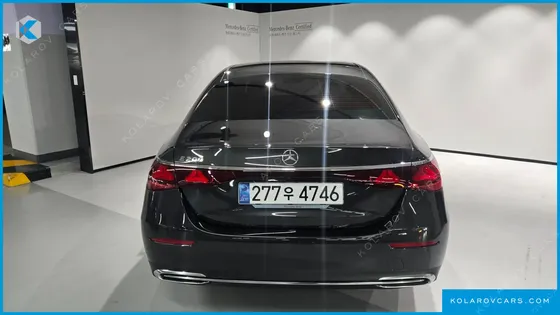MERCEDES E-CLASS E200 AVANTGARDE