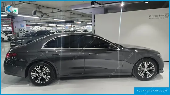 MERCEDES E-CLASS E200 AVANTGARDE