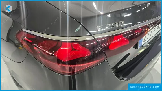 MERCEDES E-CLASS E200 AVANTGARDE