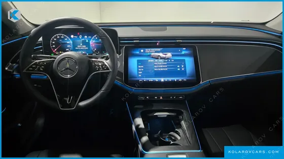 MERCEDES E-CLASS E200 AVANTGARDE