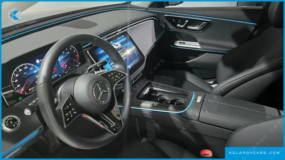 MERCEDES E-CLASS E200 AVANTGARDE