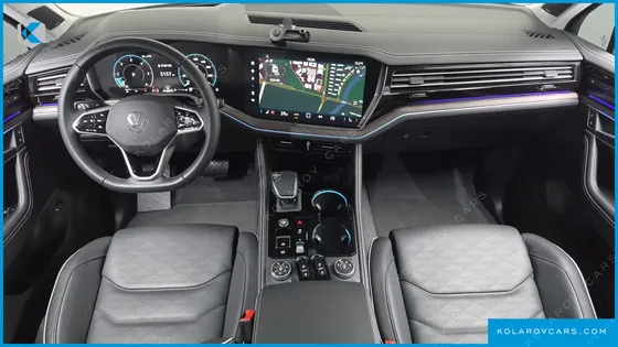 VOLKSWAGEN TOUAREG 3.0 TDI PRESTIGE