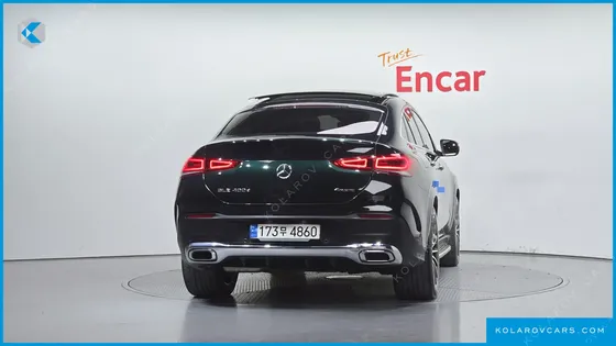 MERCEDES GLE-CLASS GLE400D 4MATIC COUPE