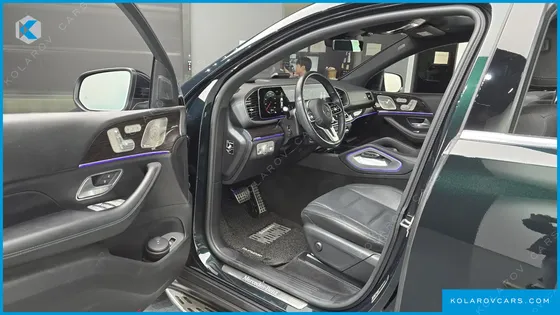 MERCEDES GLE-CLASS GLE400D 4MATIC COUPE
