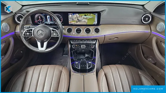 MERCEDES E-CLASS E300 4MATIC EXCLUSIVE