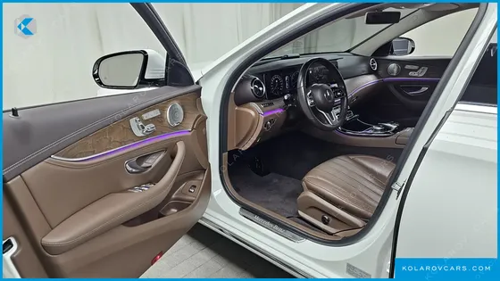 MERCEDES E-CLASS E300 4MATIC EXCLUSIVE