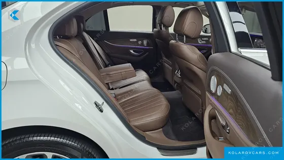 MERCEDES E-CLASS E300 4MATIC EXCLUSIVE