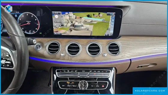 MERCEDES E-CLASS E300 4MATIC EXCLUSIVE