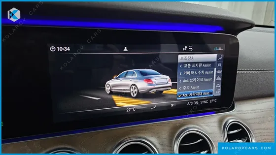 MERCEDES E-CLASS E300 4MATIC EXCLUSIVE