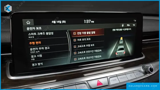KIA K9 3.8 GDI AWD