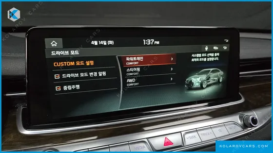 KIA K9 3.8 GDI AWD