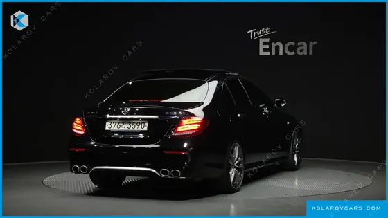 MERCEDES E-CLASS E53 AMG 4MATIC+