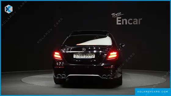 MERCEDES E-CLASS E53 AMG 4MATIC+