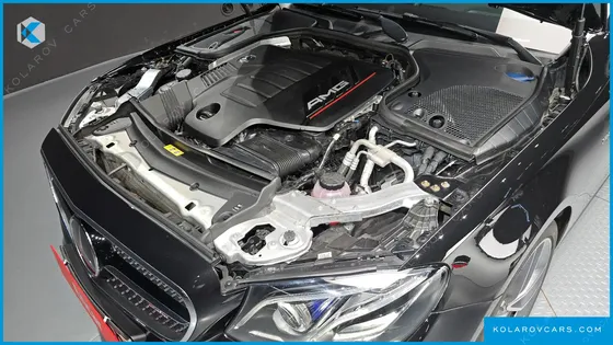 MERCEDES E-CLASS E53 AMG 4MATIC+