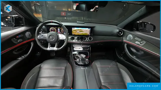 MERCEDES E-CLASS E53 AMG 4MATIC+