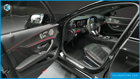 MERCEDES E-CLASS E53 AMG 4MATIC+
