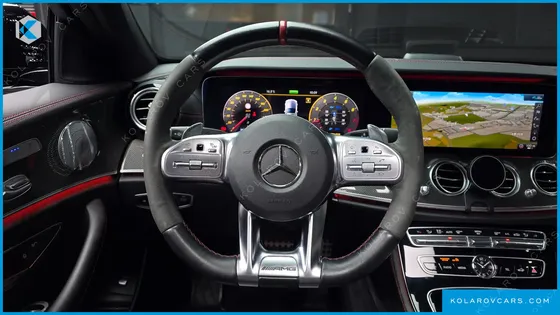 MERCEDES E-CLASS E53 AMG 4MATIC+