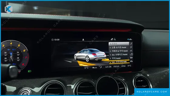 MERCEDES E-CLASS E53 AMG 4MATIC+