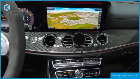 MERCEDES E-CLASS E53 AMG 4MATIC+