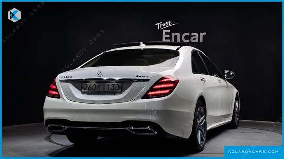 MERCEDES S-CLASS S350 D 4MATIC